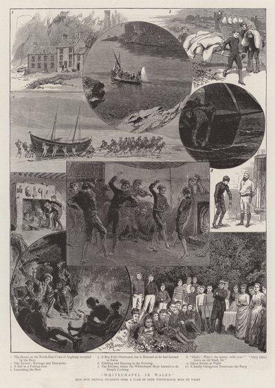 Whitechapel au Pays de Galles - Robert Barnes